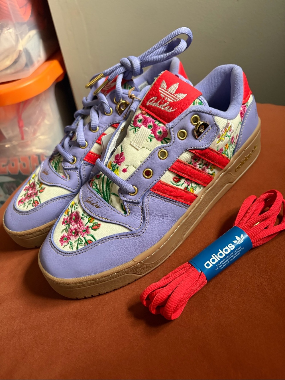 UnheardOf x Adidas Rivalry Low Grandma’s Couch 
purple size 8 - Picture 7 of 8